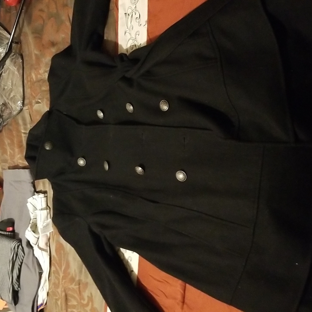 New York Company wool coat